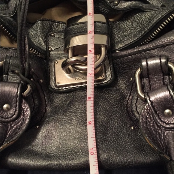 Chloe Paddington Limited Edition Metallic Bag - Picture 8 of 8